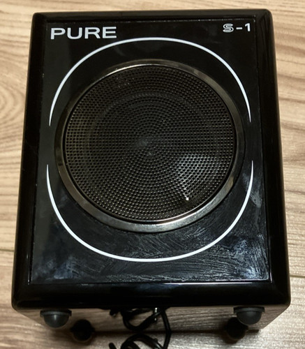 Pure speaker - pure, s1