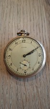 Cyma Rolled Gold Pocket Watch