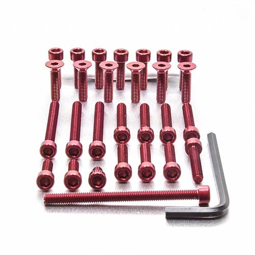 Aluminium engine kit yamaha - aluminium,