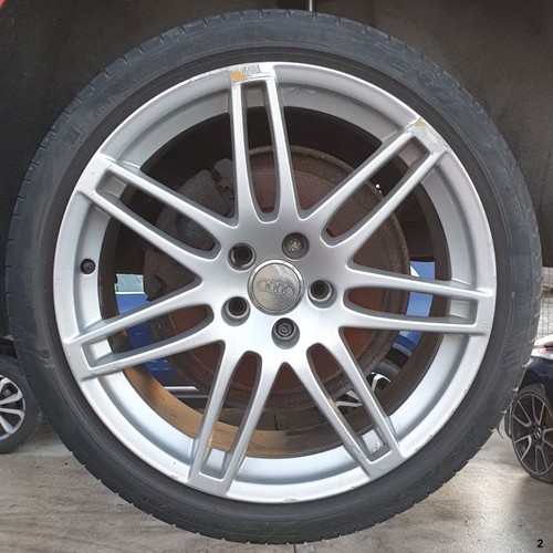 Audi alloy wheel - audi, a4