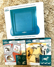 Screen Sensations Starter Kit with 2 New screens - Dog (Daschund) & Unicorn