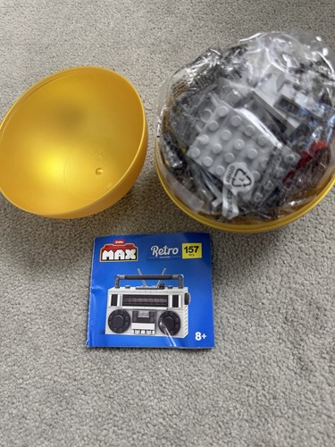 Zuru max retro boombox - max,