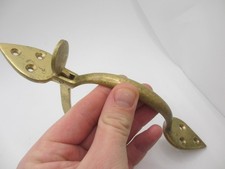 Victorian Brass Door Latch
