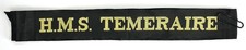 Vintage HMS Temeraire Cap