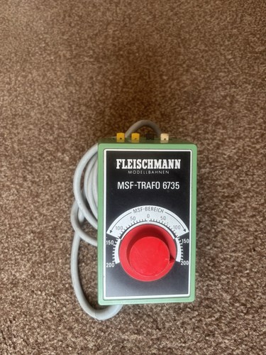 Fleischmann msf trafo 6735 - msf-trafo,