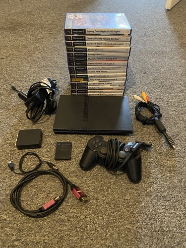 Playstation slim ps2 - playstation, console