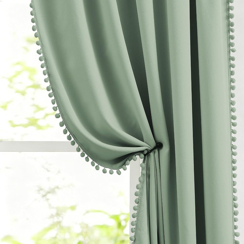 Pompom blackout curtains for - pompom,