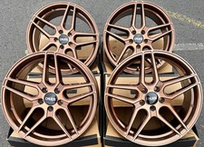 Alloy Wheels 18" Castor Volvo C30 C70 S40 S70 S80 XC40 XC60 XC90 5x108 Bronze