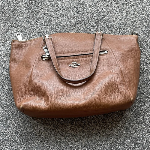 Coach brown leather - coach,