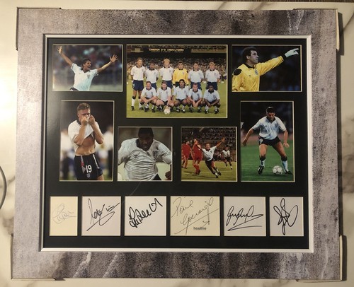 Hand signed england - signed,