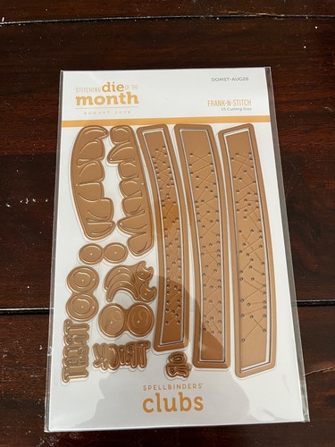 Spellbinders stitching die - die, of