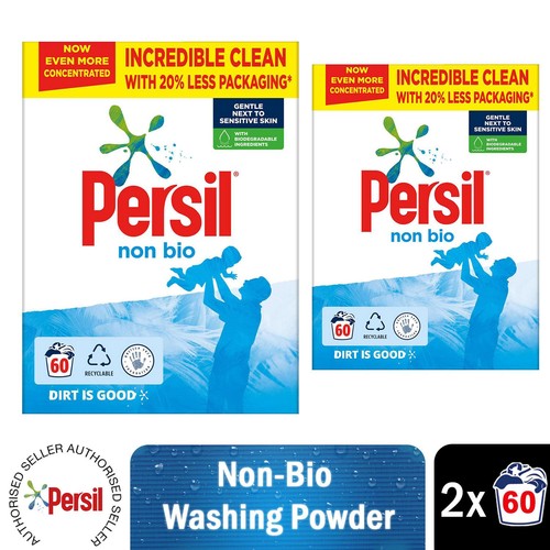 Wash persil non - persil, non-bio