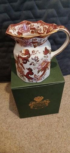 Masons ironstone red - masons, mandalay
