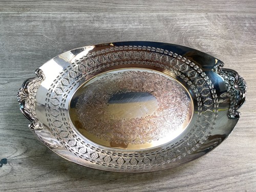 Antique silverplate bowl - silverplate,