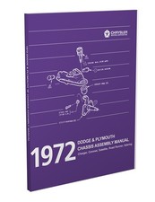 1972 Plymouth Frame And Engine