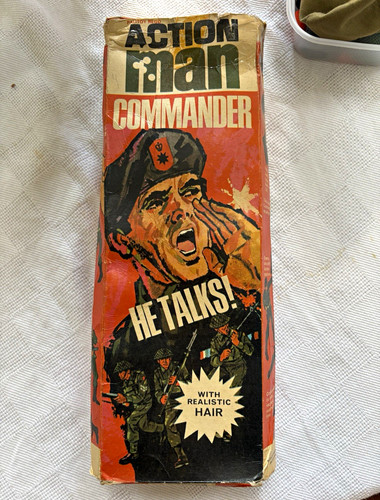 Palitoy action man commander - action,