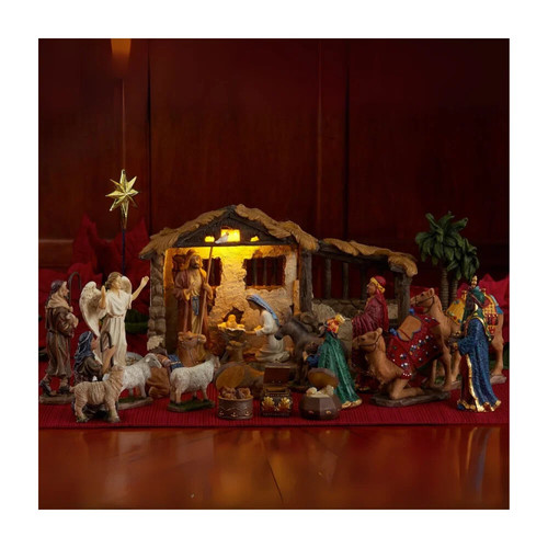 14in nativity sets figures - 14in, sets,