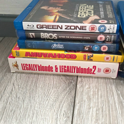 Bundle movies - of,