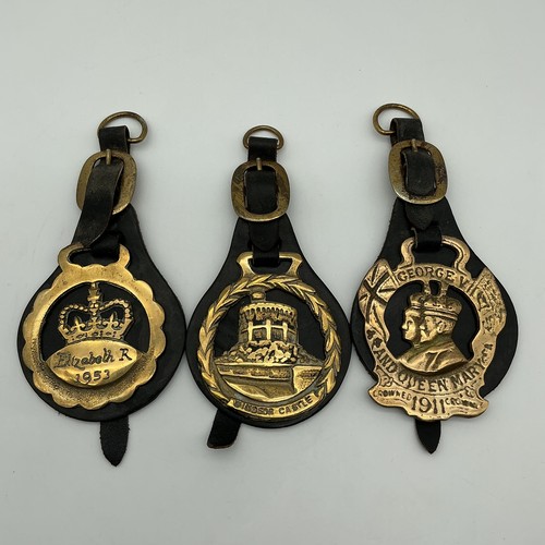 Vintage horse brass - 3,