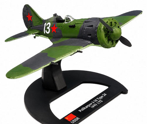 Luppa wwii polikarpov 16 - luppa, i-16
