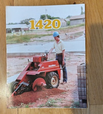 Ditch Witch 1420 brochure/spec