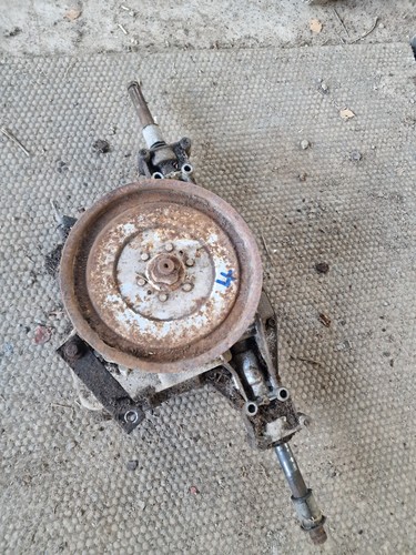Husqvarna 100 gearbox - husqvarna, lt