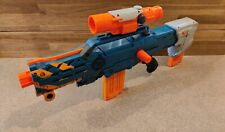 Nerf Gun Zombie Strike ZED Squad Longshot with Scope & Dual Magazines #Nerfguns