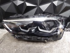 2022 BMW X5 X6 M50 G05 G06 N/S PASSENGER SIDE LED ADAPTIVE HEADLIGHT 5A27991 01