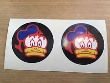 X2 Vintage Barry Sheene Duck