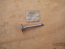 Classic Motorcycle/Car Heinkel Trojan Engine Valve  Inlet V220
