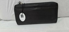 "Bolla Bag" Black Leather