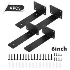 2/4/6 Pack Floating Shelf