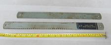 PAIR OF VINTAGE DING DONG MECHANICAL SAW BLADE 6TPI HIGH SPEED STEEL 18" 16"