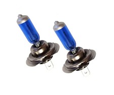 For vauxhall VECTRA C H7 XENON HEADLIGHT BULBS Blue Tint