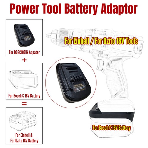 Battery adapter power - tool, for