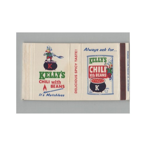Matchbox cover kelly - matchbox,