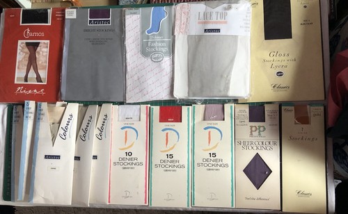 Vintage stockings 90s - stockings, 80/90s