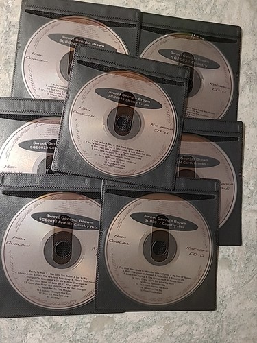 Cdg country karaoke - 7, discs