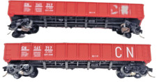 Rake Of 2x Micro Train
