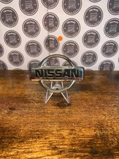 Collectible Nissan car badge
