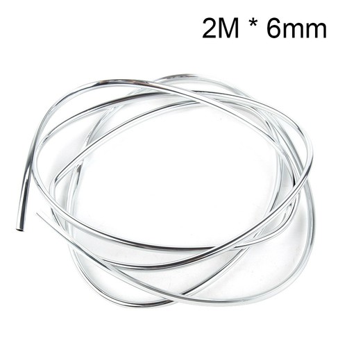 Chrome for edge moulding - for,