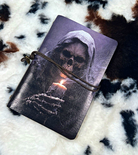 Gothic skull grim - gothic,