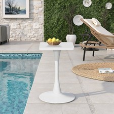 Modern Square Bar Table Height