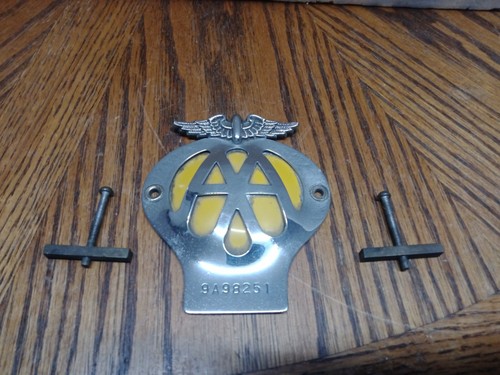 Vintage car grille - aa,