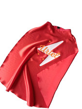 Personalised Red Satin