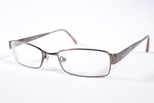 Lotus Eyeglasses Elise 051 Women Bronze Full Rim Metal Eyewear Glasses Frames