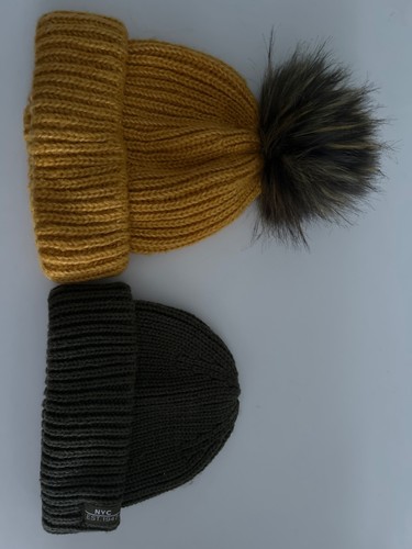 Womens wolly beanie hats - wolly,