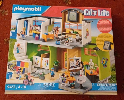 Playmobil 9453 school building - 9453,