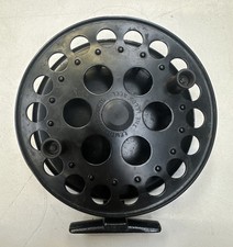 Vintage The "Leeds" Reel- Lewtham Products - 5.5" wide spool, bearing centrepin