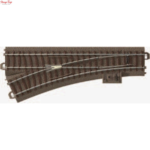 Trix track left hand - track, turnout